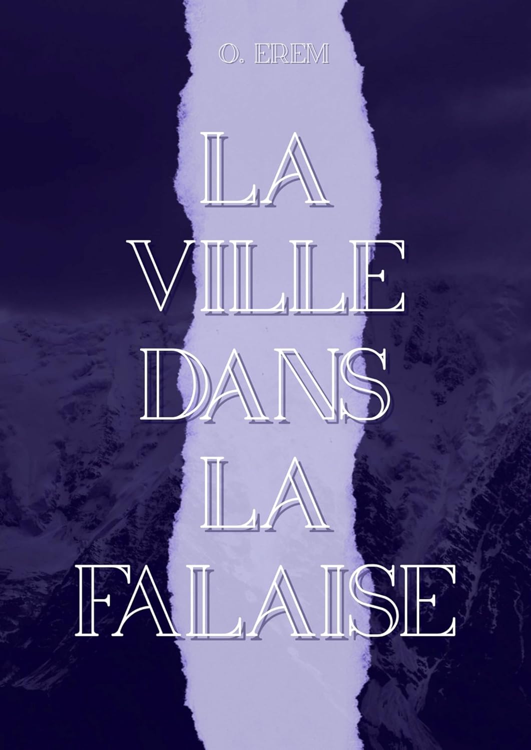 Couverture de La Ville dans la Falaise