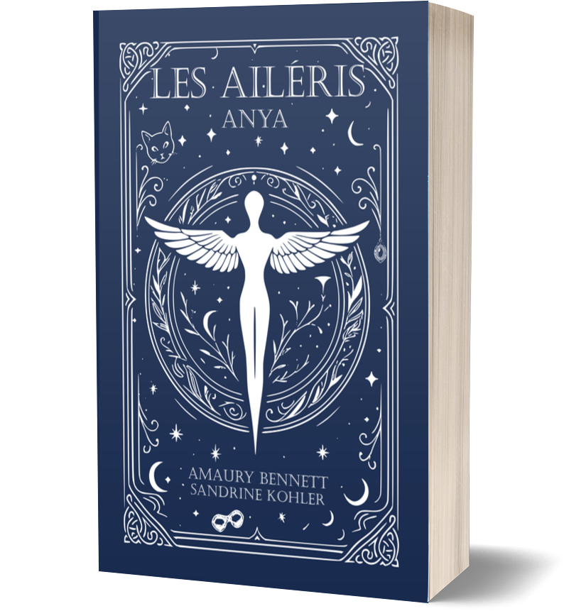 Mockup du roman Anya